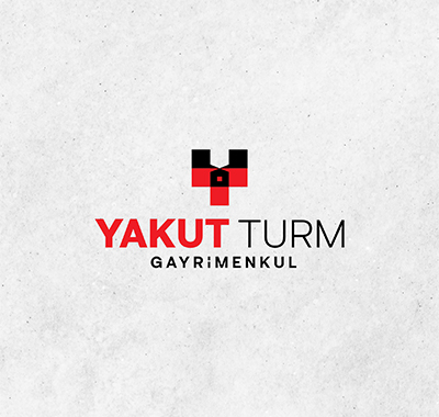 Yakut Turm Gayrimenkul Logo Tasarımı