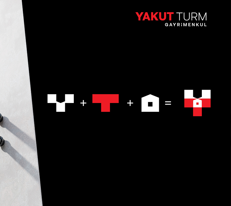 Yakut Turm Gayrimenkul Logo Tasarımı