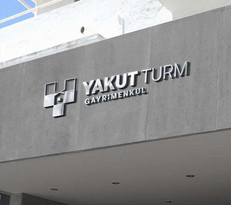 Yakut Turm Gayrimenkul Logo Tasarımı